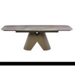 Керамический стол Парис TML-997 айрон бронз+коричневый Vetro (Ветро)