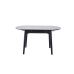 Керамічний стіл TM-85 білий мармур + чорний VETRO Modern (Ветро) в інтернет магазині "Меблі Даром"