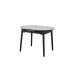Керамічний стіл TM-85 білий мармур + чорний VETRO Modern (Ветро) в інтернет магазині "Меблі Даром"