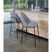 Напівбарний стілець B-150 сірий + чорний VETRO Modern (Ветро) в інтернет магазині "Меблі Даром"