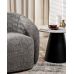 Поворотне крісло "Тіно" сірий в інтернет магазині меблів "Меблі Даром"