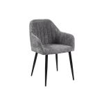 Стул M-95 пепельный черный VETRO (Ветро)