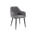 Стілець M-95 попільний + чорний VETRO Modern (Ветро) в інтернет магазині "Меблі Даром"