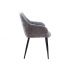 Стілець M-95 попільний + чорний VETRO Modern (Ветро) в інтернет магазині "Меблі Даром"