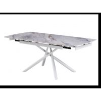 Керамічний стіл Піно TML-1200-1 айсберг + білий Vetro (Ветро)