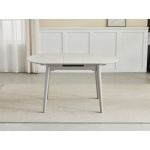 Керамічний стіл TM-85 бардиліо лайт + сірий VETRO (Ветро)