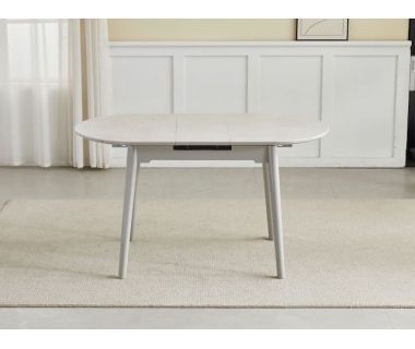 Керамічний стіл TM-85 бардиліо лайт + сірий VETRO (Ветро)