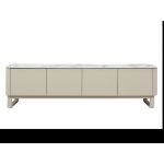 ТВ-тумба "Крістіано" аврора голд + бежевий VETRO (Ветро)