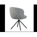 Стілець поворотний R-160 графітовий + чорний VETRO (Ветро)