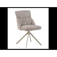 Стілець поворотний R-168 перлинний тауп + капучино VETRO (Ветро)