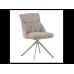 Стілець поворотний R-168 перлинний тауп + капучино VETRO (Ветро)