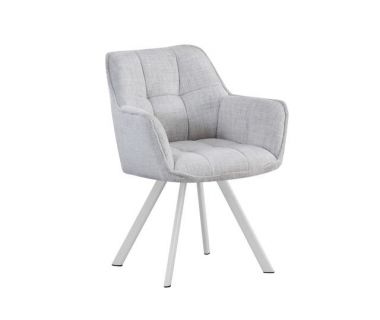 Стул M-235 снежно-белый + белый VETRO (Ветро) Стул M-235 снежно-белый + белый VETRO (Ветро)