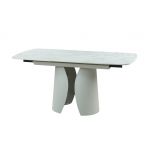 Керамічний стіл Лунаріо TML-1322 клауді грей + айворі