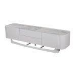 ТВ-тумба "Арно" силвер ривер + айвори