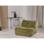 Беcкаркасное кресло "Техас" зеленый мох