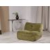 Беcкаркасное кресло "Техас" зеленый мох в интернет магазине мебели "Меблі Даром"
