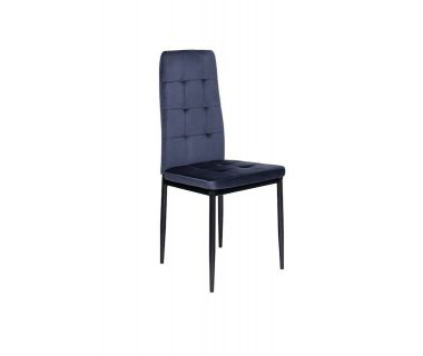 Стул N-66-2 индиго велюр VETRO (Ветро) Стул N-66-2 индиго велюр VETRO (Ветро)