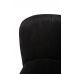 Напівбарний стілець B-126 чорний + чорний в інтернет магазині "Меблі Даром"