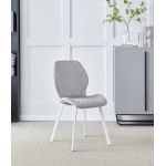 Стул N-54 латте велюр + белый