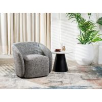 Поворотне крісло "Тіно" сірий