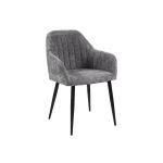 Стілець M-95 попільний + чорний VETRO (Ветро)