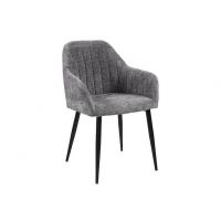 Стілець M-95 попільний + чорний VETRO (Ветро)