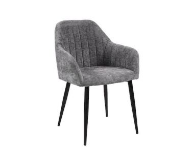 Стул M-95 пепельный черный VETRO (Ветро)