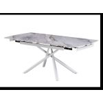 Керамічний стіл Піно TML-1200-1 айсберг + білий Vetro (Ветро)