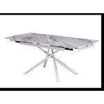 Керамический стол Пино TML-1200-1 айсберг+белый Vetro (Ветро)