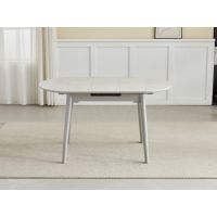 Керамічний стіл TM-85 бардиліо лайт + сірий VETRO (Ветро)