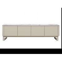 ТВ-тумба "Крістіано" аврора голд + бежевий VETRO (Ветро)