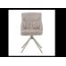 Стілець поворотний R-168 перлинний тауп + капучино VETRO (Ветро)