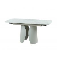 Керамічний стіл Лунаріо TML-1322 клауді грей + айворі