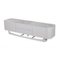 ТВ-тумба "Арно" силвер ривер + айвори