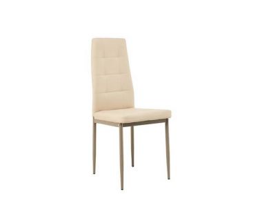 Стул N-66-2 бежевый + капучино VETRO (Ветро)