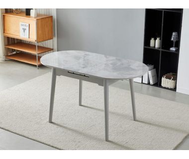 Керамический стол TM-85 ребекка грей+серый Керамический стол TM-85 ребекка грей+серый