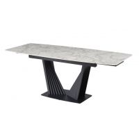 Керамический стол Феличе TML-1000-1 клауди грей+черный