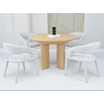 Стіл шпоноване МДФ Естер TM-230 ясень VETRO (Ветро)