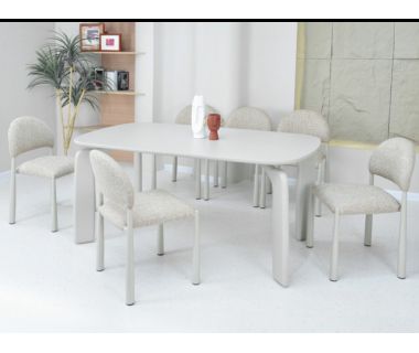 Стол полиуретановый МДФ Марчелло TM-226 теплый песок VETRO (Ветро) Стол полиуретановый МДФ Марчелло TM-226 теплый песок VETRO (Ветро)