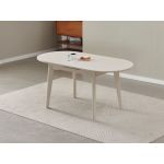 Керамічний стіл TM-126-1 крему шаббія + капучіно