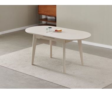 Керамический стол TM-126-1 крема саббия + капучино