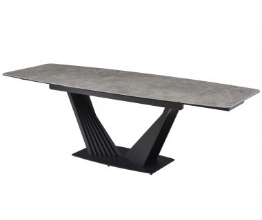 Стіл з HPL поверхнею Латина TML-1405 торонто браун + чорний Стіл з HPL поверхнею Латина TML-1405 торонто браун + чорний