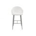 Напівбарний стілець B-236 маршмеллоу + капучино VETRO (Ветро)