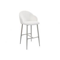 Напівбарний стілець B-236 маршмеллоу + капучино VETRO (Ветро)