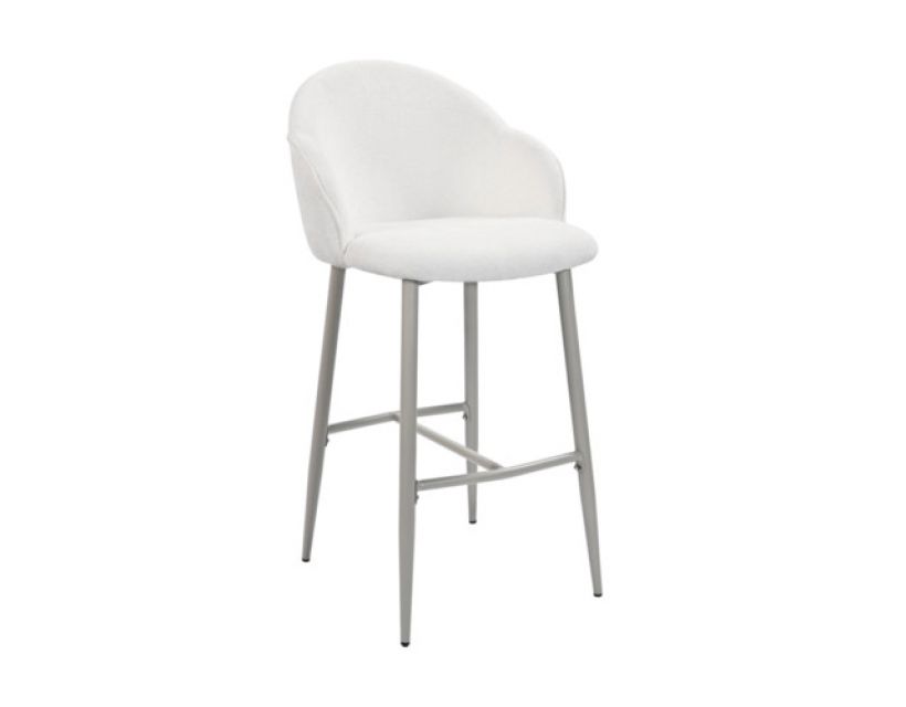 Напівбарний стілець B-236 маршмеллоу + капучино VETRO (Ветро)