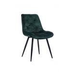 Стул M-48 изумрудный + черный VETRO (Ветро)