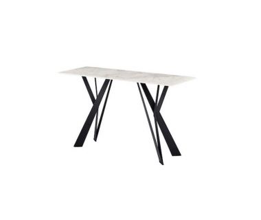 Консоль "Тео" бьянко карарра + черный Консоль "Тео" бьянко карарра + черный