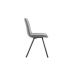 Стул M-71 серый + черный в интернет-магазине "Мебли Даром"