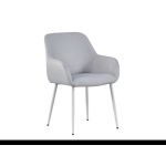 Стул M-220 устричный + белый