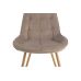 Стул N-45 капучино велюр + дуб VETRO (Ветро)